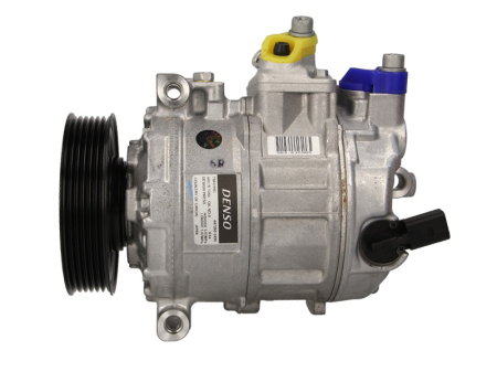 Compresor clima Ac - Compresor climatizare potrivit AUDI A3; SKODA OCTAVIA I, OCTAVIA II, YETI; VW BEETLE, CADDY III, EOS, GOLF IV, GOLF PLUS V, GOLF V, GOLF VI, JETTA III, JETTA IV 1.2-3.2 2000-2019