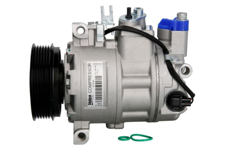 Compresor clima Ac - Compresor climatizare potrivit AUDI A4 ALLROAD B8, A4 B6, A4 B7, A4 B8, A5, A6 ALLROAD C6, A6 C6, A6 C7, A8 D3, Q5; SEAT EXEO, EXEO ST 1.6-3.2 2000-2018