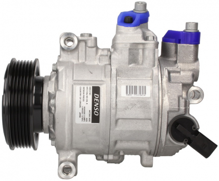 Compresor clima Ac - Compresor climatizare potrivit AUDI A4 ALLROAD B8, A4 B6, A4 B7, A4 B8, A5, A6 ALLROAD C6, A6 C6, Q5 1.6-3.2 2000-2017