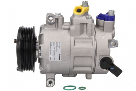 Compresor clima Ac - Compresor climatizare potrivit AUDI A4 ALLROAD B8, A4 B6, A4 B7, A4 B8, A5, A6 C6, A8 D3, Q5, Q7; SEAT EXEO, EXEO ST 1.6-3.2 07.02-05.17