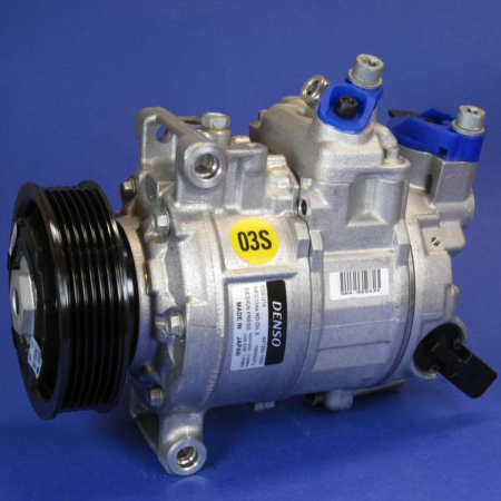 Compresor clima Ac - Compresor climatizare potrivit AUDI A4 ALLROAD B8, A4 B6, A4 B7, A4 B8, A5, A6 C6, Q5; SEAT EXEO, EXEO ST 1.6-2.7D 2002-2017