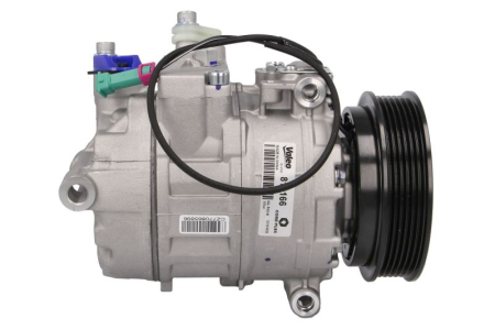 Compresor climatizare potrivit AUDI A4 B5, A4 B6, A6 C4, A6 C5, A8 D2, ALLROAD C5; PORSCHE 911, 911 TARGA, BOXSTER, BOXSTER SPYDER, CAYMAN; SKODA SUPERB I 1.9D-6.0 1994-2013 [2]