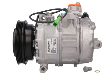 Compresor clima Ac - Compresor climatizare potrivit AUDI A4 B5, A6 C5; SKODA SUPERB I; VW PASSAT B5, PASSAT B5.5 1.6-2.8 1994-2008