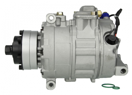Compresor clima Ac - Compresor climatizare potrivit AUDI A4 B6, A4 B7, A4 B8, A5, A6 ALLROAD C6, A6 C6, A8 D3, A8 D4, ALLROAD C5, Q7, R8, R8 SPYDER; LAMBORGHINI AVENTADOR, AVENTADOR TARGA, GALLARDO 4.2-6.5 dupa 2002