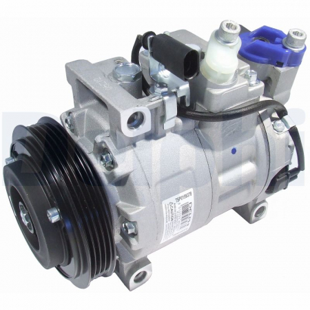 Compresor clima Ac - Compresor climatizare potrivit AUDI A4 B6, A4 B7, A6 C5, ALLROAD C5; VW POLO IV 1.2/2.5D 2000-2007
