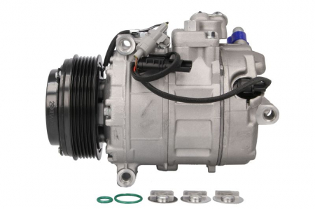 Compresor climatizare potrivit BMW 1 (E81), 1 (E82), 1 (E87), 1 (E88), 3 (E90), 3 (E91), 3 (E92), 3 (E93), 5 (E60), 5 (E61), 6 (E63), 6 (E64) 2.5/3.0 12.04-12.13 [0]