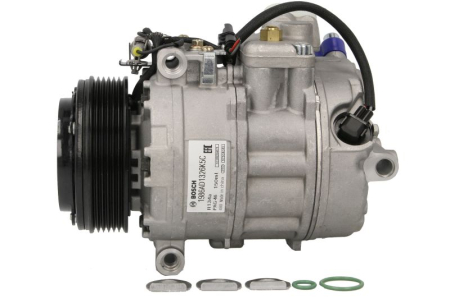 Compresor clima Ac - Compresor climatizare potrivit BMW 1 (E81), 1 (E82), 1 (E87), 1 (E88), 3 (E90), 3 (E91), 3 (E92), 3 (E93), 5 (E60), 5 (E61), 6 (E63), 6 (E64), X1 (E84) 2.5/3.0 2004-2013