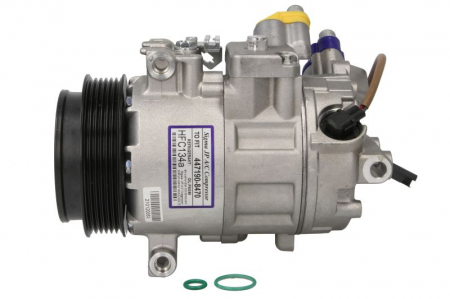 Compresor clima Ac - Compresor climatizare potrivit BMW 1 (E81), 1 (E82), 1 (E87), 1 (E88), 3 (E90), 3 (E91), 3 (E92), 3 (E93), 5 (E60), 5 (E61), X1 (E84) 2.0D 06.04-06.15