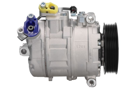 Compresor climatizare potrivit BMW 1 (E81), 1 (E82), 1 (E87), 1 (E88), 3 (E90), 3 (E91), 3 (E92), 3 (E93), X1 (E84) 2.5/3.0 2004-2013 [2]