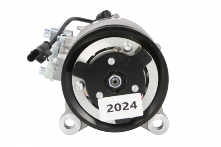 Compresor climatizare potrivit BMW 1 (F20), 1 (F21), 2 (F22, F87), 2 (F23), 3 (F30, F80), 3 (F31), 3 GRAN AutoturismO (F34), 4 (F32, F82), 4 (F33, F83), 4 GRAN COUPE (F36) 1.5-3.0D dupa 2011 [1]