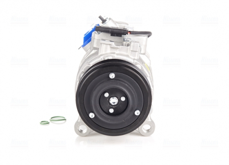 Compresor climatizare potrivit BMW 1 (F20), 1 (F21), 3 (F30, F80), 3 (F31), 3 GRAN AutoturismO (F34), 4 (F32, F82), 4 (F33, F83), 4 GRAN COUPE (F36), X3 (F25), X4 (F26) 1.6-3.0D dupa 2010 [1]