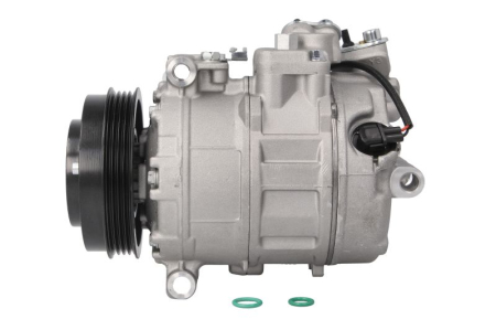 Compresor clima Ac - Compresor climatizare potrivit BMW 5 (E60), 5 (E61), 6 (E63), 6 (E64), 7 (E65, E66, E67) 3.0-6.0 2001-2010