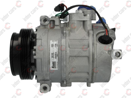 Compresor clima Ac - Compresor climatizare potrivit BMW 5 (E60), 5 (E61), 6 (E63), 6 (E64), 7 (E65, E66, E67) 3.6-6.0 2001-2010
