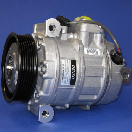 Compresor clima Ac - Compresor climatizare potrivit BMW 5 (E60), 5 (E61), 6 (E63), 6 (E64), 7 (E65, E66, E67), Z4 (E85), Z4 (E89) 2.5-4.8 2004-2011
