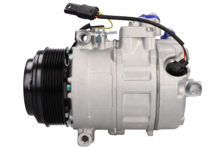 Compresor clima Ac - Compresor climatizare potrivit BMW 5 (F10), 5 (F11), 5 GRAN AutoturismO (F07), 7 (F01, F02, F03, F04), X5 (E70), X6 (E71, E72) 3.0D 2008-2017