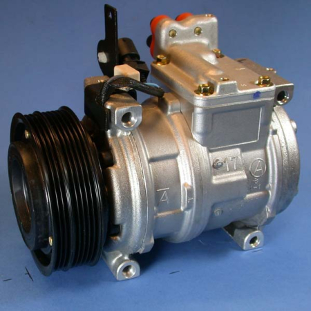 Compresor clima Ac - Compresor climatizare potrivit BMW 7 (E32), 8 (E31) 5.0/5.4/5.6 1987-1999