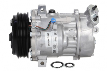 Compresor clima Ac - Compresor climatizare potrivit CADILLAC BLS; FIAT CROMA, CROMA/KOMBI; OPEL SIGNUM, VECTRA C, VECTRA C GTS; SAAB 9-3 1.9D-3.2 dupa 2002