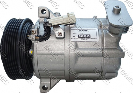 Compresor clima Ac - Compresor climatizare potrivit CADILLAC BLS; OPEL SIGNUM, VECTRA C, VECTRA C GTS; SAAB 9-3 2.8 03.05-