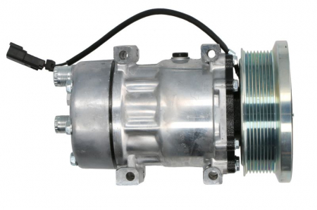 Compresor climatizare potrivit CASE; CATERPILLAR; FORD, CATERPILLAR TH220B; CHALLENGER MT 745D, MT 755D, MT 765D, MT 845E, MT 855E, MT 865 C, MT 865E; CLAAS 4000, 4500, 5000 [3]