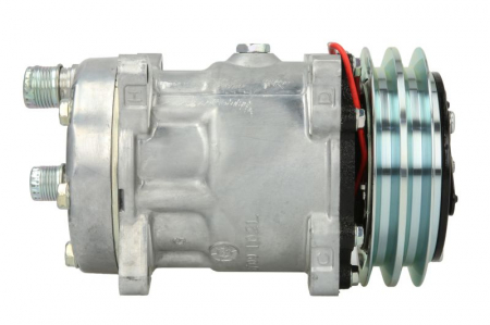 Compresor climatizare potrivit CASE; CLAAS; DEUTZ; NEW HOLLAND potrivit CASE IH 436, 446, 525; DEUTZ FAHR 29.6, 29.6 LP, 35.7, 40.8, 40.9; LAMBORGHINI R 8.265; NEW HOLLAND FX300, FX375, FX450 [3]