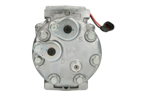 Compresor climatizare potrivit CASE IH 110, 115, 120, 125, 130, 140; CASE-STEYR 4110 CLASSIC, 4110 CVT, 4120, 4120 CVT, 4130 CLASSIC, 4130 CVT; NEW HOLLAND T6.120 2WD, T6.120 4WD, T6.140 2WD [2]