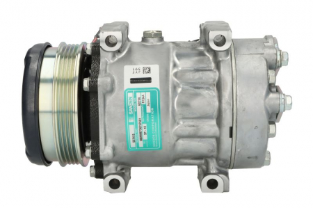 Compresor climatizare potrivit CASE IH 110, 115, 120, 125, 130, 140; CASE-STEYR 4110 CLASSIC, 4110 CVT, 4120, 4120 CVT, 4130 CLASSIC, 4130 CVT; NEW HOLLAND T6.120 2WD, T6.120 4WD, T6.140 2WD Piese Auto - Compresor climatizare potrivit CASE IH 110, 115, 120, 125, 130, 140; CASE-STEYR 4110 CLASSIC, 4110 CVT, 4120, 4120 CVT, 4130 CLASSIC, 4130 CVT; NEW HOLLAND T6.120 2WD, T6.120 4WD, T6.140 2WD