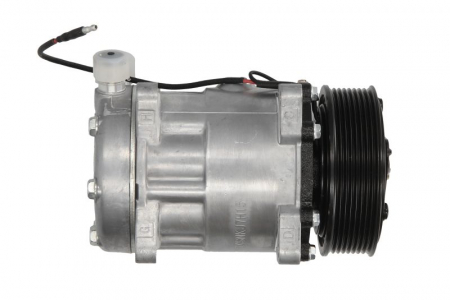 Compresor climatizare potrivit CASE IH 120 2WD, 120 4WD, 130 2WD, 130 4WD, 140 2WD, 140 4WD, 155 2WD, 155 4WD, 175 2WD, 175 4WD, 190 2WD, 190 4WD; NEW HOLLAND 5640, 5640 SL, 5640 SLE, 6640 [3]