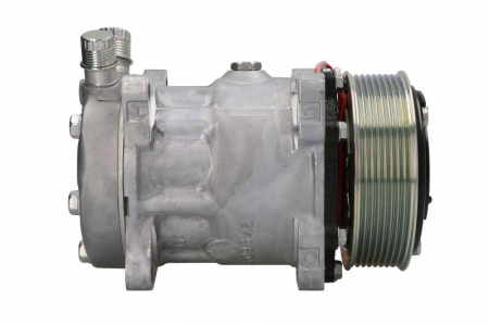 Compresor climatizare potrivit CASE IH 120 2WD, 120 4WD, 130 2WD, 130 4WD, 140 2WD, 140 4WD, 155 2WD, 155 4WD, 175 2WD, 175 4WD, 190 2WD, 190 4WD; NEW HOLLAND TM 115, TM 120, TM 130, TM 135 [3]