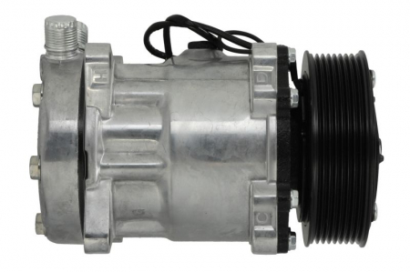 Compresor climatizare potrivit CASE IH 120 2WD, 120 4WD, 130 2WD, 130 4WD, 140 2WD, 140 4WD, 155 2WD, 155 4WD, 175 2WD, 175 4WD, 190 2WD, 190 4WD; NEW HOLLAND TM 115, TM 120, TM 130, TM 135 [3]