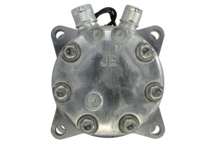 Compresor climatizare potrivit CASE IH 120 2WD, 120 4WD, 130 2WD, 130 4WD, 140 2WD, 140 4WD, 155 2WD, 155 4WD, 175 2WD, 175 4WD, 190 2WD, 190 4WD; NEW HOLLAND TM 115, TM 120, TM 130, TM 135 [2]