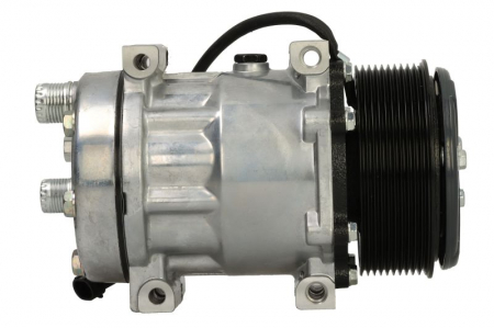 Compresor climatizare potrivit CASE IH 125, 130, 140, 145, 155, 160, 170, 185, 200, 215; NEW HOLLAND T7.170 2WD, T7.170 4WD, T7.185, T7.185 4WD, T7.200 2WD, T7.200 4WD, T7.210, T7.220 2WD [3]