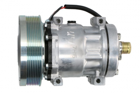 Compresor climatizare potrivit CASE IH 235, 260, 290, 315, 340, 370; NEW HOLLAND T8.300, T8.330, T8.360, T8.390, T8.420 [0]