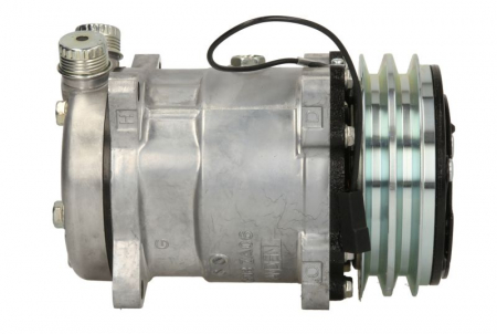 Compresor climatizare potrivit CASE IH 70 2WD, 70 4WD, 80 2WD, 80 4WD, 90 2WD, 90 4WD, 95 2WD, 95 4WD [3]