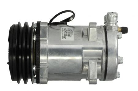 Compresor climatizare potrivit CASE IH 9210, 9230, 9240, 9250, 9260, 9270; MASSEY FERGUSON MF 32, MF 34, MF 36, MF 38, MF 40, MF 40 B, MF 40 E; NEW HOLLAND TC52, TC54, TC56, TF76, TF78 [0]