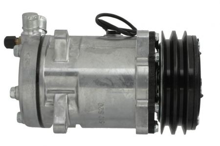 Compresor climatizare potrivit CASE IH 9210, 9230, 9240, 9250, 9260, 9270; MASSEY FERGUSON MF 32, MF 34, MF 36, MF 38, MF 40, MF 40 B, MF 40 E; NEW HOLLAND TC52, TC54, TC56, TF76, TF78 [3]