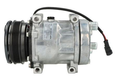 Compresor clima Ac - Compresor climatizare potrivit CASE IH FARMALL, QUANTUM; NEW HOLLAND T4 POWER STAR, T4000, T5000 dupa 2007