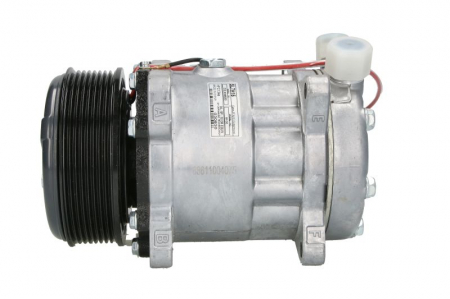 Piese Auto - Compresor climatizare potrivit CASE IH MAXXUM, MXM; NEW HOLLAND TM 01.99-