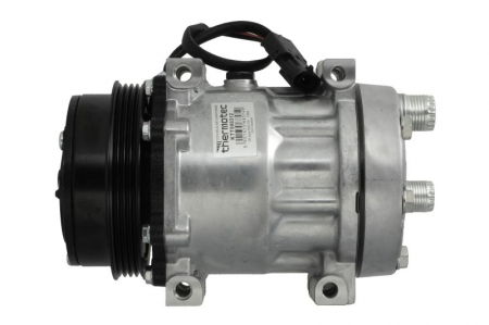 Compresor clima Ac - Compresor climatizare potrivit CASE, NEW HOLLAND 8000, 8030, 8040, CR9060, CR9070, CR9080, CR9090, CR960, CR970, CR980, 8050, 8060, 8070, 8080, 8090, 860, 880, 9040, 9050, 9060, 9080, 9090