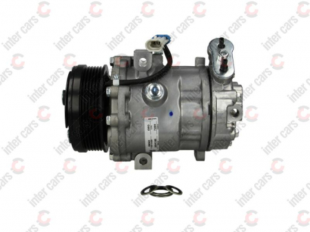 Compresor climatizare potrivit CHEVROLET CORSA; OPEL ASTRA G, ASTRA G CLASSIC, ASTRA G/KOMBI, COMBO TOUR, COMBO/MINIVAN, CORSA C, CORSA C/HATCHBACK, MERIVA A, ZAFIRA A 1.3D-2.2D 02.98- [0]