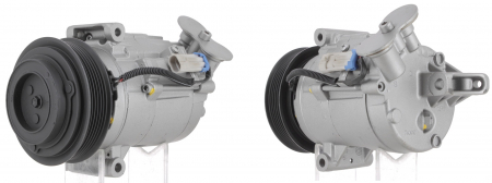 Compresor clima Ac - Compresor climatizare potrivit CHEVROLET CRUZE, MALIBU, ORLANDO; OPEL INSIGNIA A; SAAB 9-5 1.6-2.0D 07.08-