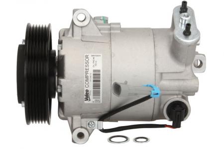 Compresor clima Ac - Compresor climatizare potrivit CHEVROLET CRUZE, ORLANDO; OPEL ASTRA J, ASTRA J GTC, INSIGNIA A 1.6-2.0D 07.08-