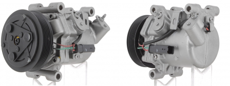 Compresor clima Ac - Compresor climatizare potrivit CITROEN BERLINGO, BERLINGO/MINIVAN, C3 / C3 ORIGIN III, C3 III, JUMPY III, SPACETOURER; OPEL COMBO/MINIVAN, CORSA F, CORSA F/HATCHBACK, VIVARO C 1.2-2.0D 01.15-