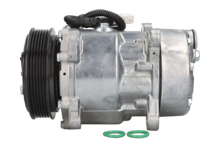 Compresor clima Ac - Compresor climatizare potrivit CITROEN BERLINGO, BERLINGO/MINIVAN, C5 I, C5 II, EVASION, JUMPER I, JUMPY I, XANTIA, XANTIA/KOMBI, XM, XSARA, XSARA PICASSO, XSARA/HATCHBACK 1.6-2.5D 06.89-