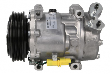 Compresor clima Ac - Compresor climatizare potrivit CITROEN BERLINGO, BERLINGO/MINIVAN, C5 I, C8, JUMPY I, JUMPY II, XSARA, XSARA PICASSO; FIAT SCUDO, ULYSSE; LANCIA PHEDRA; PEUGEOT 406, 607, 807 1.4D-2.2 dupa 1998