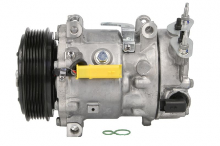 Compresor clima Ac - Compresor climatizare potrivit CITROEN BERLINGO, BERLINGO MULTISPACE, BERLINGO/MINIVAN, C3 II, C4, C4 GRAND PICASSO I, C4 I, C4 PICASSO I, C5 III; PEUGEOT 3008, 3008 I, 307, 308 1.4D-2.0ALK dupa 2000