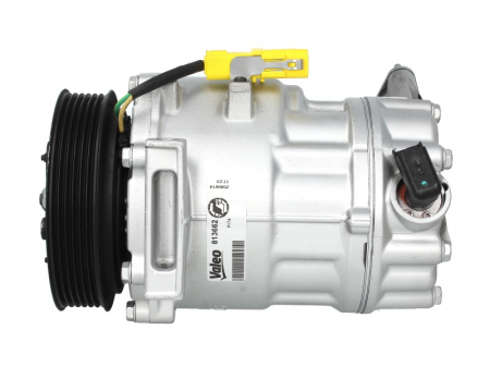 Compresor clima Ac - Compresor climatizare potrivit CITROEN BERLINGO, BERLINGO MULTISPACE, BERLINGO/MINIVAN, C4, C4 GRAND PICASSO I, C4 I, C4 PICASSO I, C5 III; PEUGEOT 3008, 3008 I, 307, 308, 308 I 1.4D-2.0D 08.00-