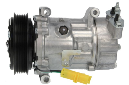 Compresor clima Ac - Compresor climatizare potrivit CITROEN BERLINGO, C2, C2 ENTERPRISE, C3 I, C3 II, C3 PLURIEL, NEMO, XSARA, XSARA PICASSO; FIAT FIORINO, QUBO; PEUGEOT 1007, 206, 206+ 1.1-2.0D dupa 1996
