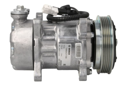 Compresor climatizare potrivit CITROEN BERLINGO, SAXO; PEUGEOT 106 II, 306, PARTNER 1.0-1.6ALK 1993-2015 [2]
