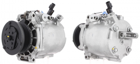 Piese Auto - Compresor climatizare potrivit CITROEN C-CROSSER, C-CROSSER ENTERPRISE; MITSUBISHI ASX, GRANDIS, LANCER VIII, OUTLANDER II; NISSAN PICK UP; PEUGEOT 4007 1.8-2.4 09.85-