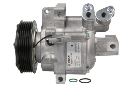Compresor clima Ac - Compresor climatizare potrivit CITROEN C1; PEUGEOT 107; TOYOTA AYGO, AYGO/HATCHBACK 1.0 06.05-09.14